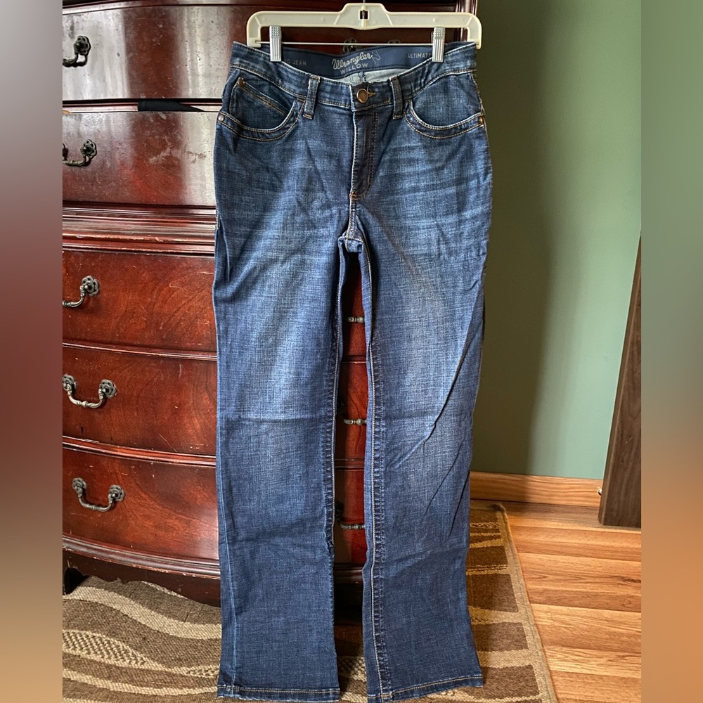 Womens 9x34 Wrangler Willow Ultimate Riding Jeans